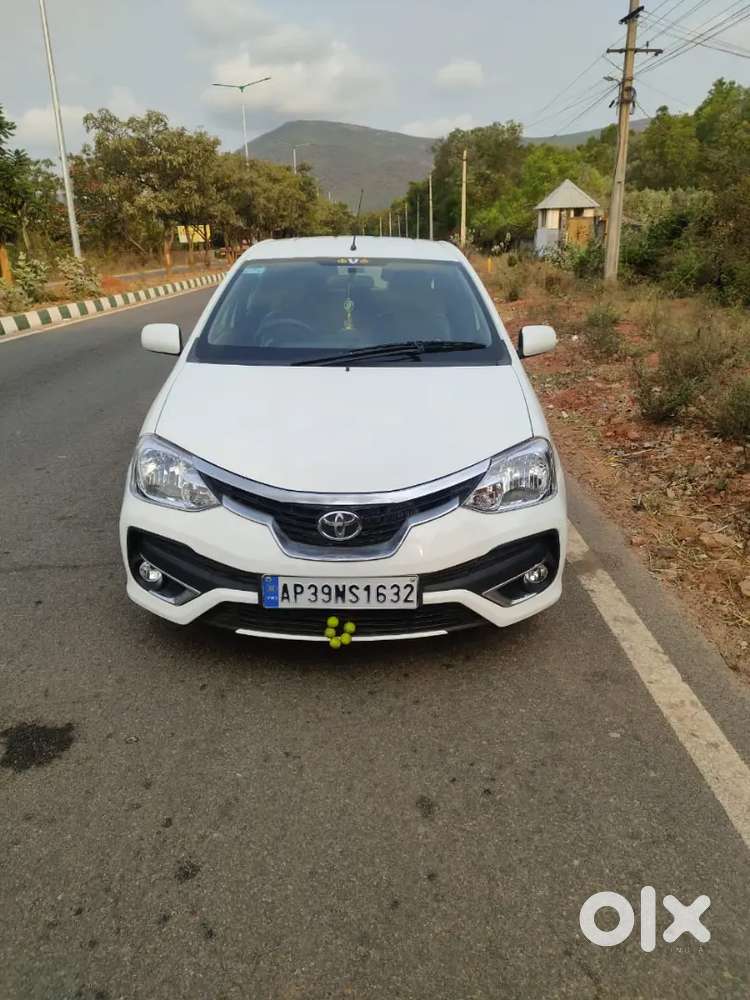 Toyota Etios 2018 Diesel 50000 Km Driven