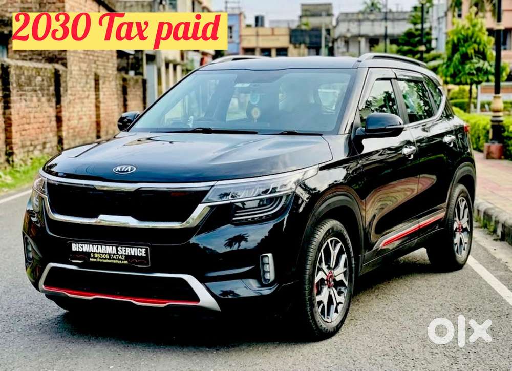 Kia Seltos 1.4 Gtx+ Turbo Gdi Petrol At, 2020, Petrol