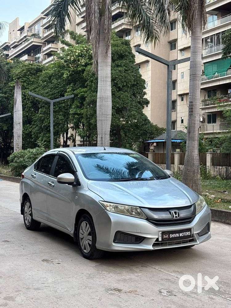 Honda City S Mt, 2015, Diesel