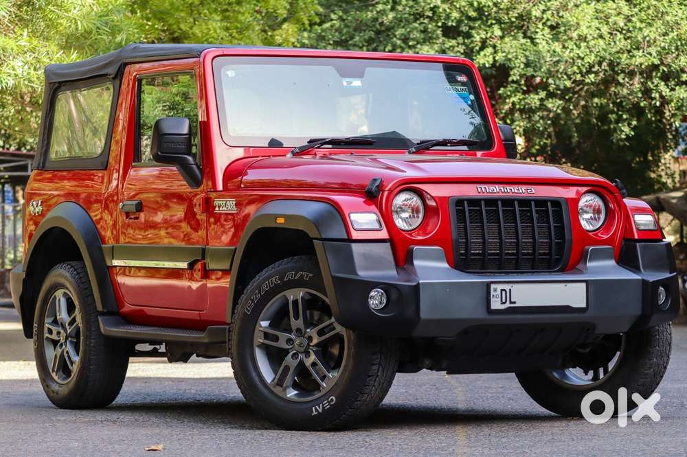 Mahindra Thar Lx Convertible Top Petrol At 4wd, 2021, Petrol
