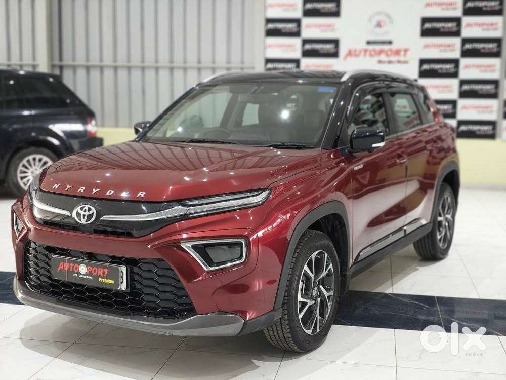 Toyota Urban Cruiser Hyryder V Hybrid Aero Edition, 2024, Petrol