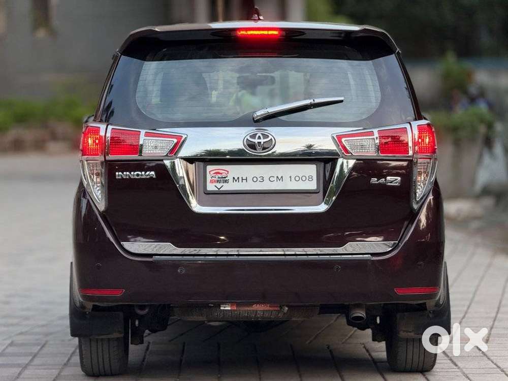 Toyota Innova Crysta 2.8 Z, 2017, Diesel