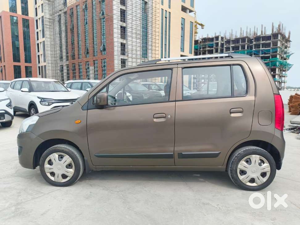 Maruti Suzuki Wagon R Vxi 1.2, 2016, Petrol