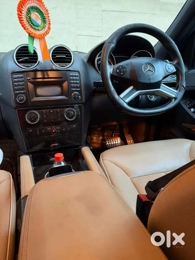 Mercedes-benz M-class 2012 With Powerful V6 Engine