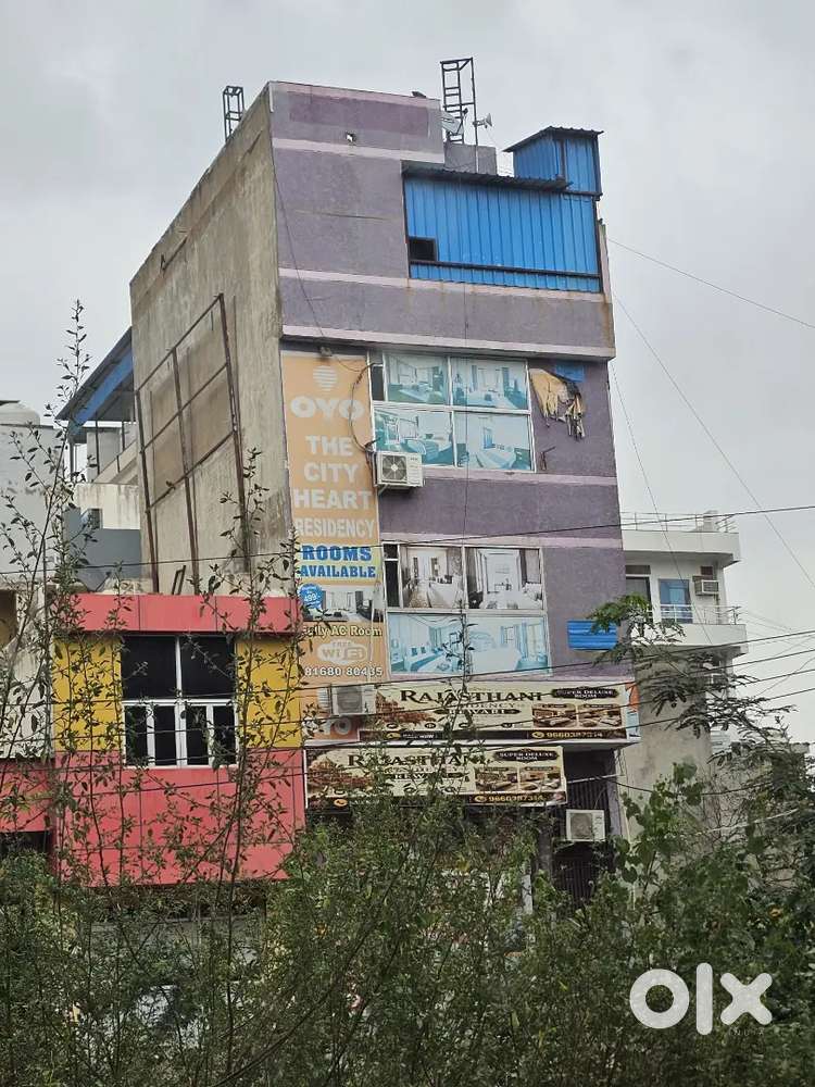 Fully Furnished Running Hotel Rent Par Available | Complete Setup