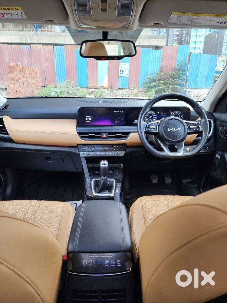 Kia Seltos 1.5 Htx+ Diesel Imt, 2023, Diesel