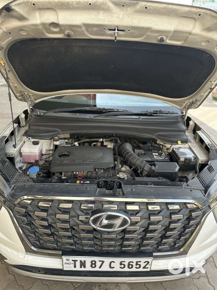 Hyundai Alcazar 1.5 Signature (o) Diesel At 6 Str, 2021, Diesel