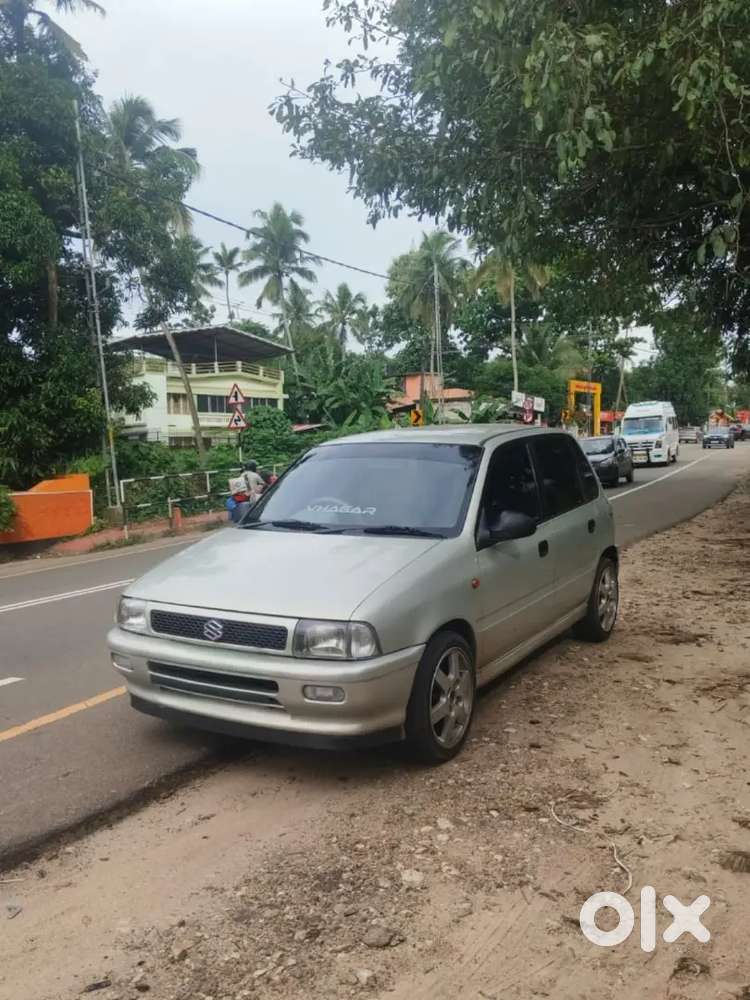Maruti Suzuki Zen 2002 Petrol Vxi Bsiv