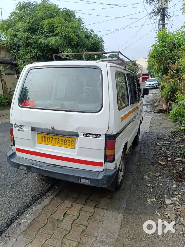 2015 Maruti Suzuki Omni 8 Seater School Van