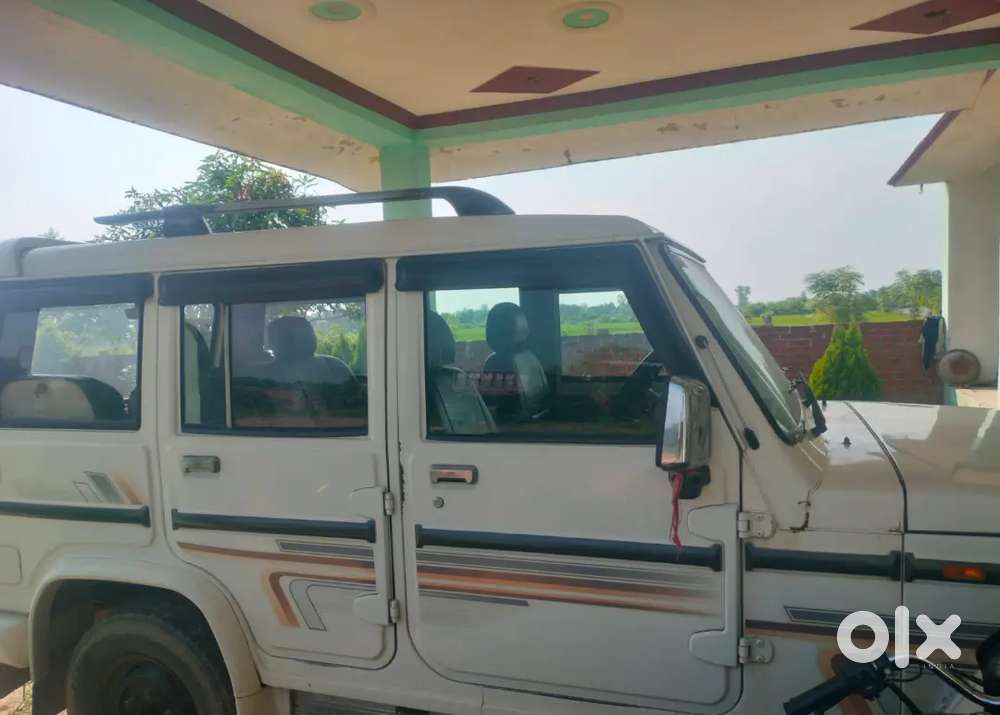 Mahindra Bolero Slx 2015
