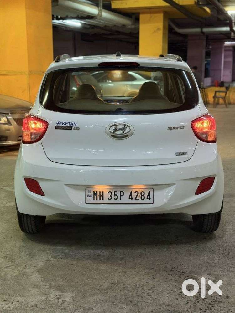 Hyundai Grand I10 Sportz 1.2 Kappa Vtvt, 2013, Petrol