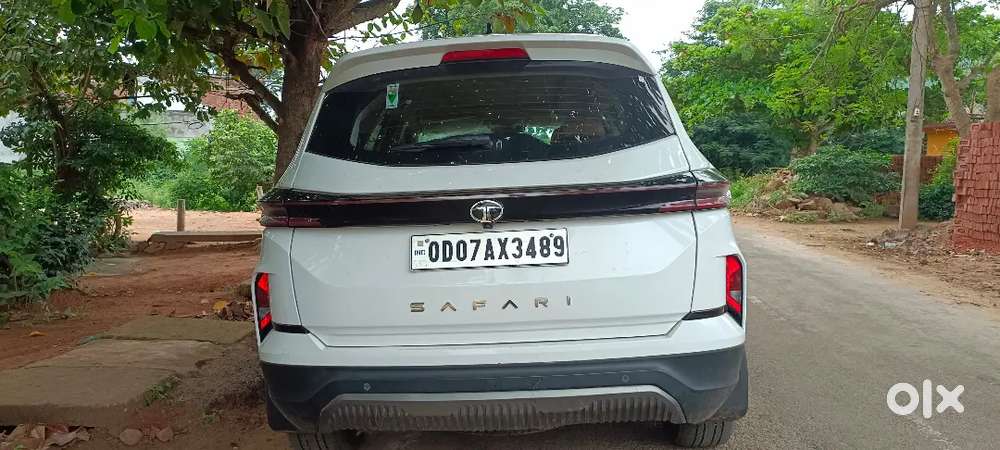 Tata Safari Adventure 2024 Plus