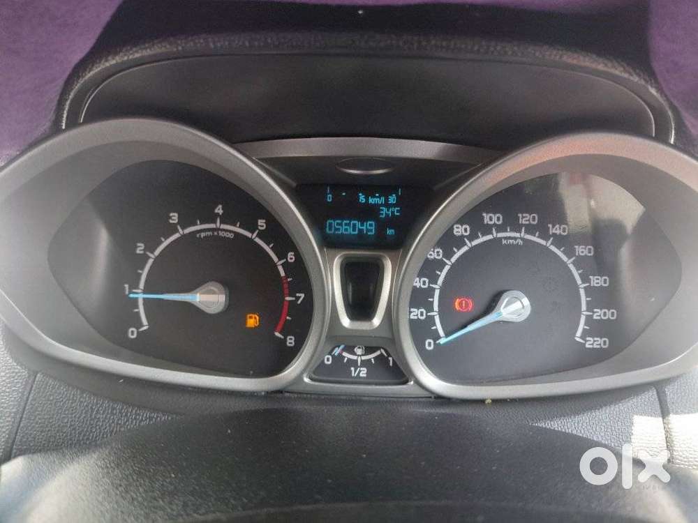 Ford Ecosport [2013-2015] 1.5 Titanium Tdci, 2014, Petrol