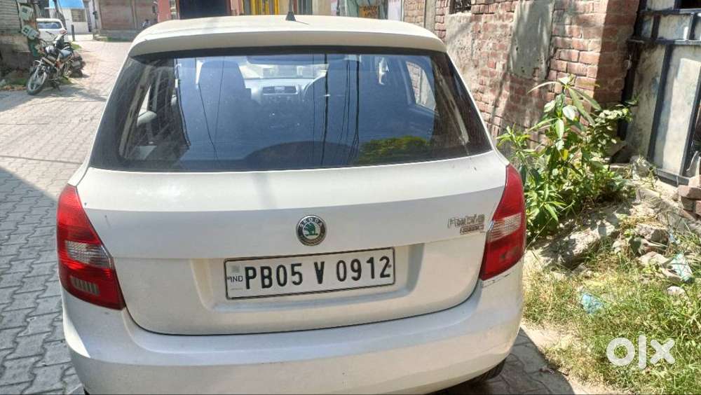 Skoda Fabia Active 2012