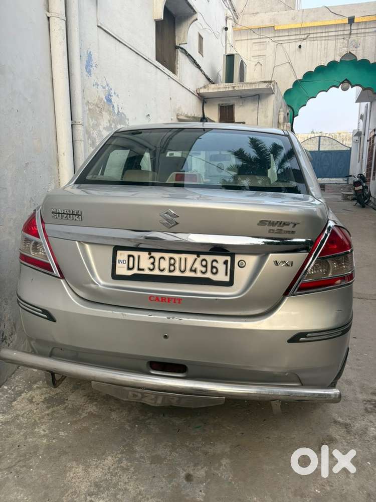 Swift Dzire Petrol 2012