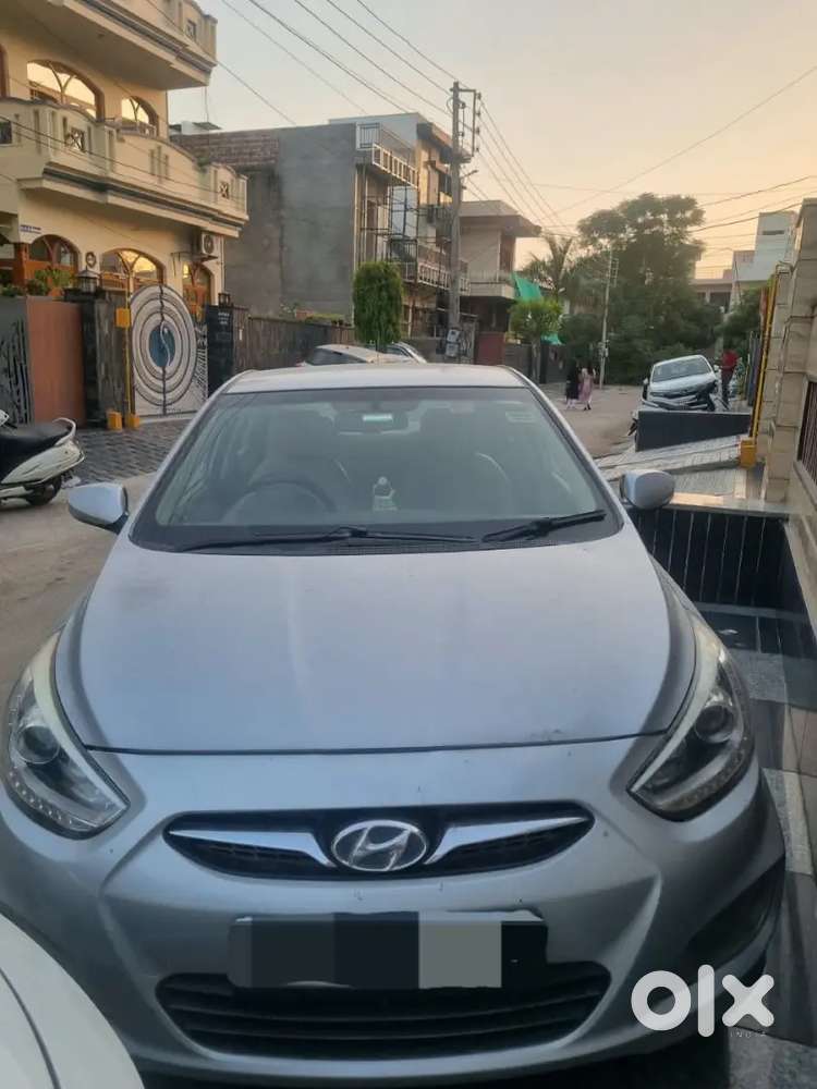 Hyundai Verna Diesel Auto 2014 Second Owner