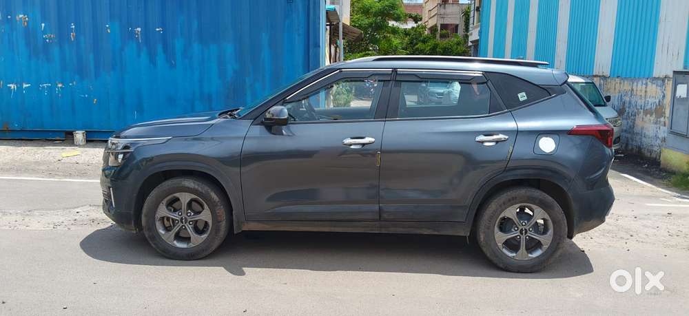 Kia Seltos Htk Plus 1.5 Turbo Petrol Imt, 2021, Petrol