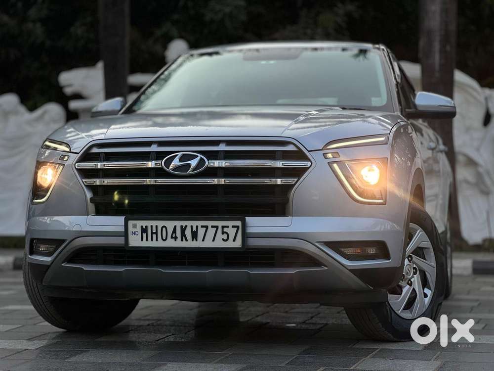Hyundai Creta 1.5 Ex Petrol, 2021, Petrol