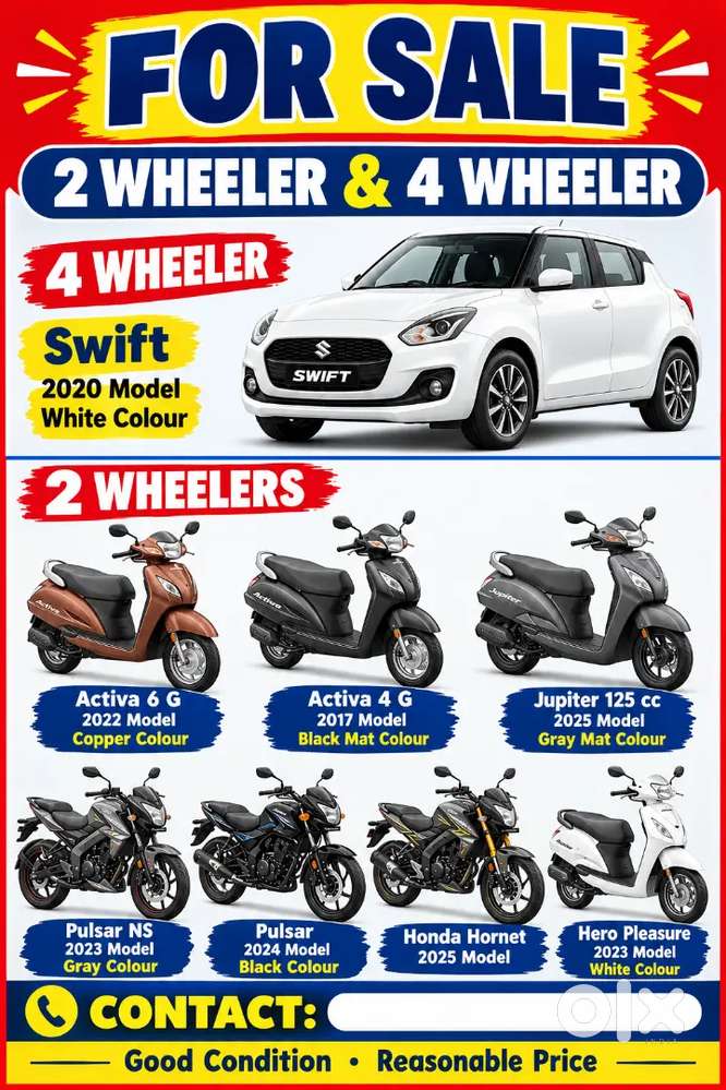 Maruti Suzuki Swift Petrol 2020