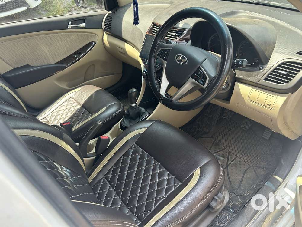 Hyundai Verna 2011-2014 1.4 Cx Vtvt, 2014, Petrol