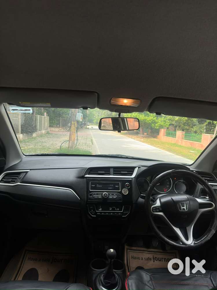 Honda Br-v 1.5 Vx Style Edition I-vtec Mt, 2016, Cng & Hybrids