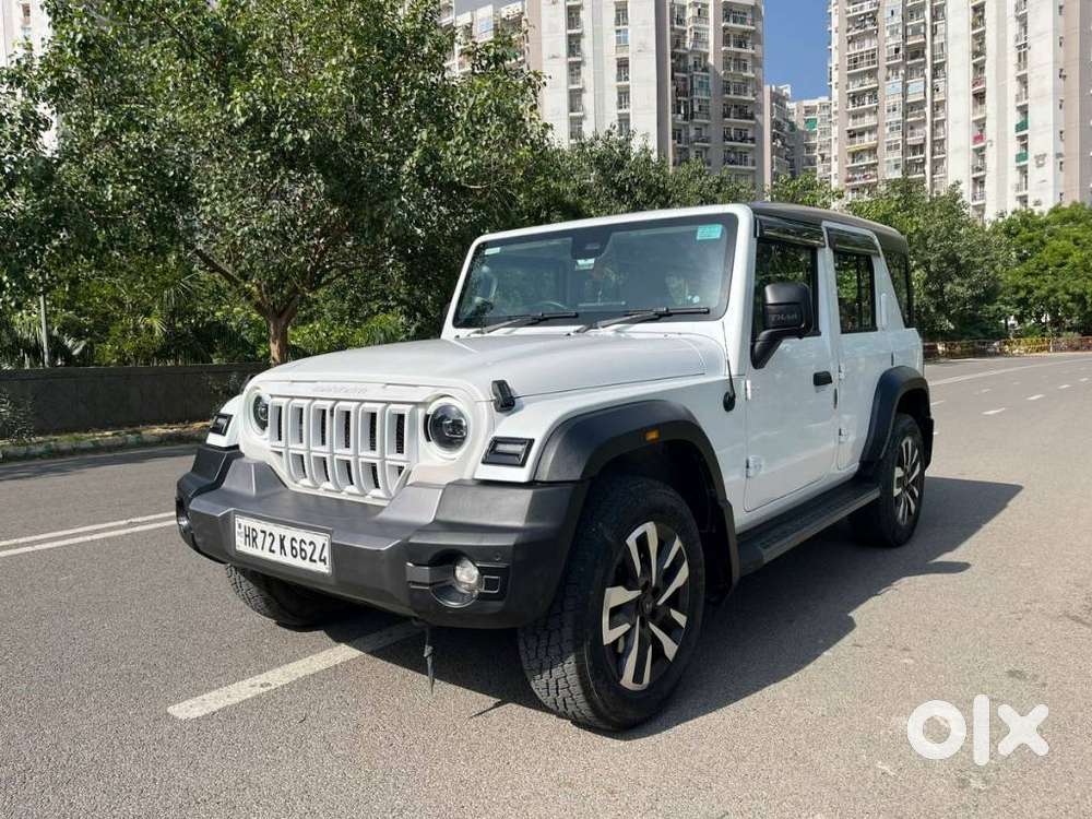 Mahindra Thar Roxx Ax7 L Petrol At 2wd, 2025, Petrol