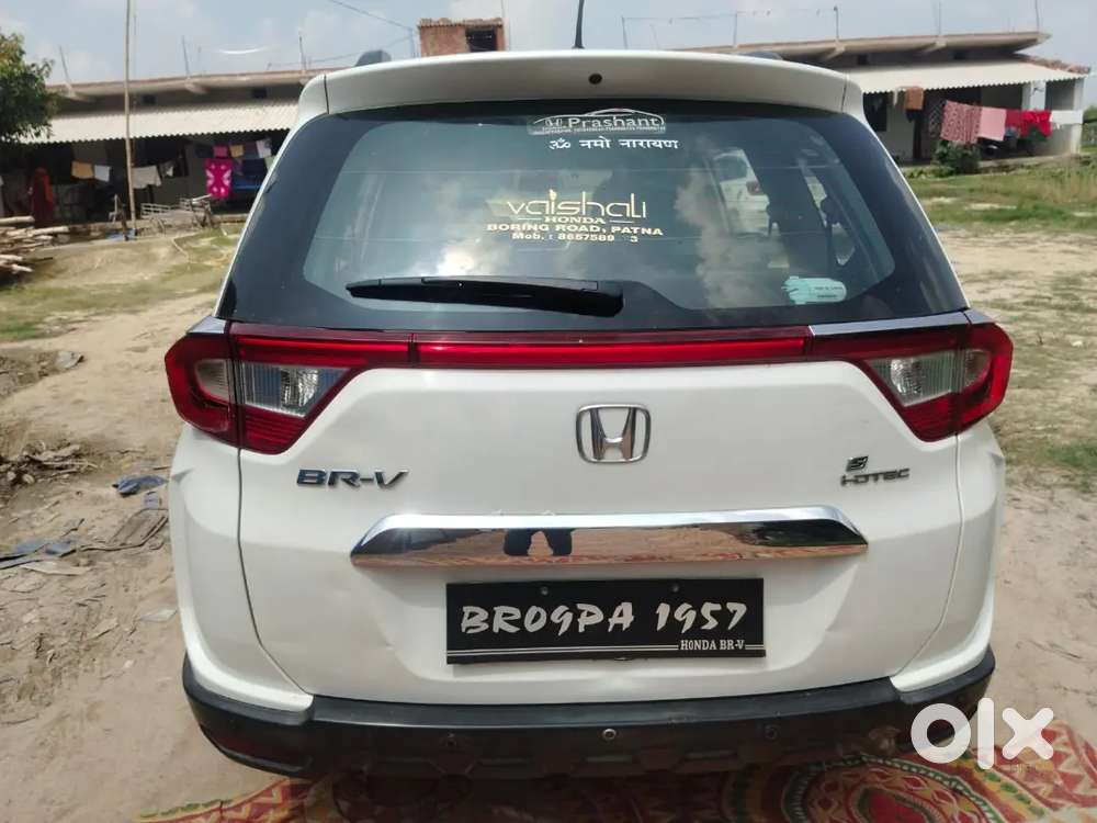 Honda Br-v 2018