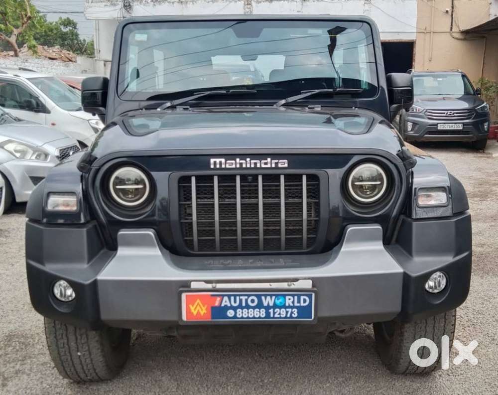 Mahindra Thar Lx D At 4wd Ht, 2022, Diesel