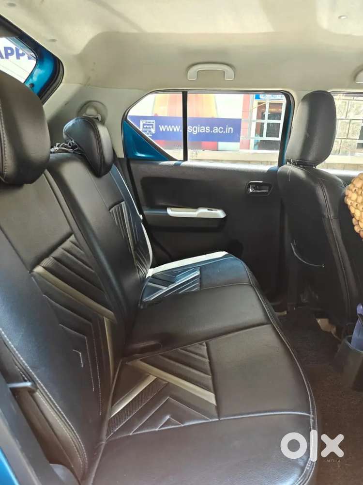 Maruti Ignis Amt 2018, Top-end Model (alpha), Dual Tone