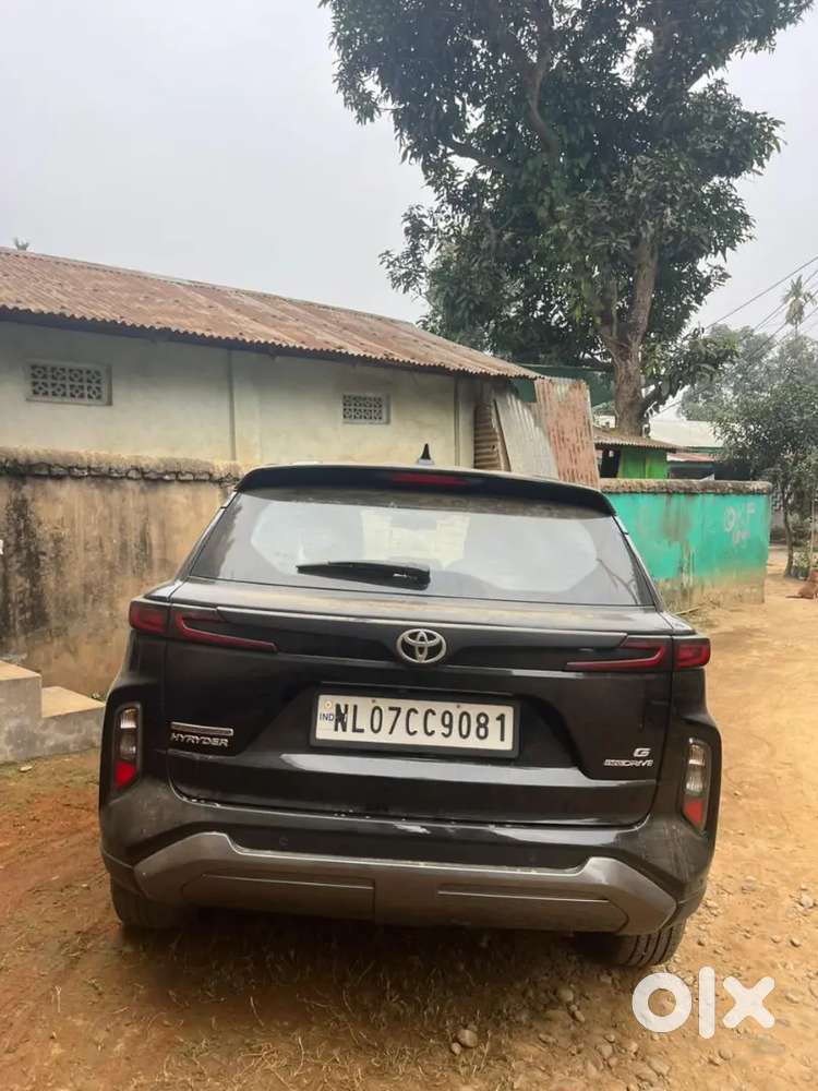Toyota Urban Cruiser Hyryder 2024 Diesel 40 Km Driven