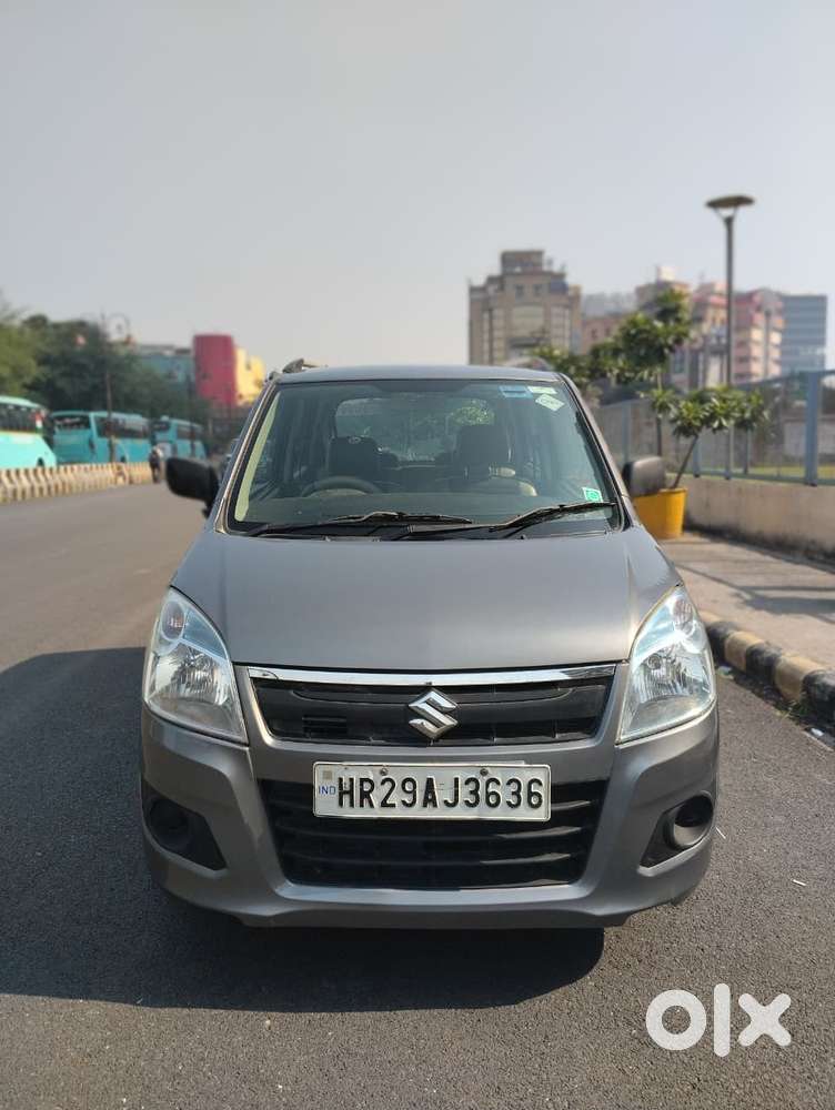 Maruti Suzuki Wagon R Lxi Bs Iv, 2015, Cng & Hybrids