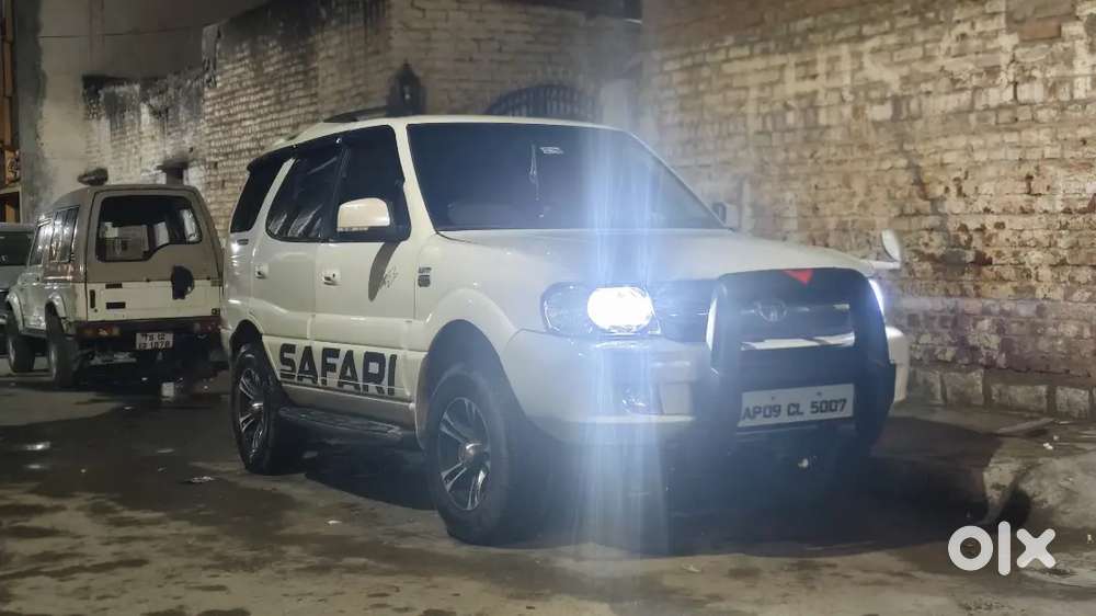 Tata Safari Diesel Manual 2012