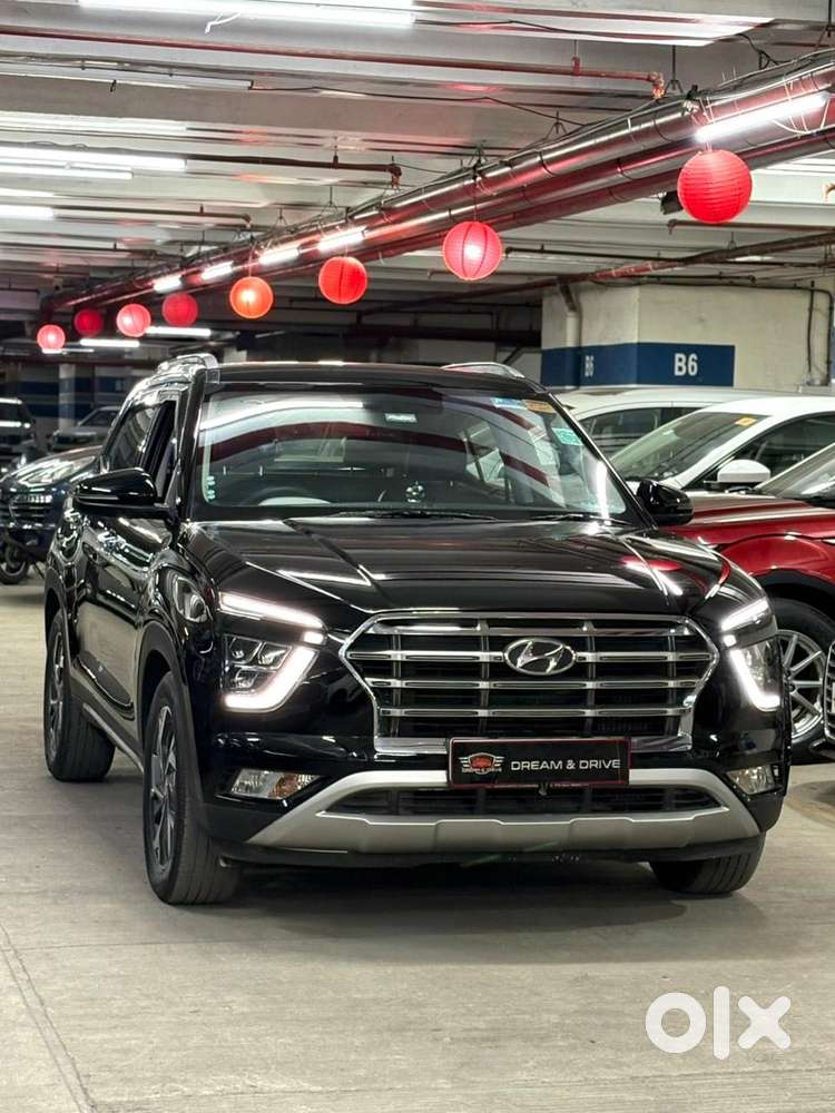 Hyundai Creta 1.5 Sx (o) Diesel At, 2022, Diesel
