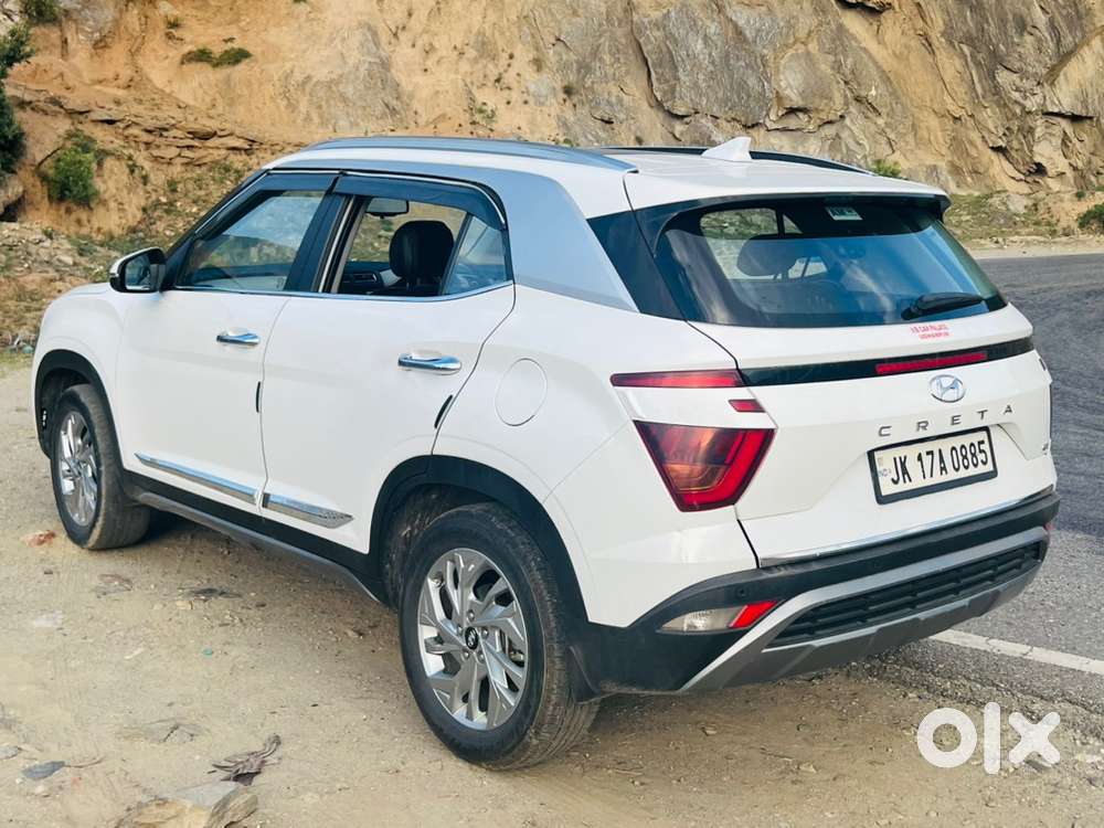 Hyundai Creta Petrol Manual 2021 Top Model With Panaromic Sunroof