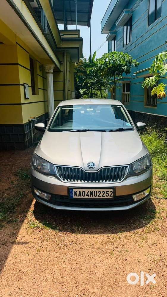 Skoda Rapid 2018 Petrol Well Maintained