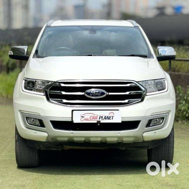Ford Endeavour Titanium Plus 4x2 At, 2021, Diesel