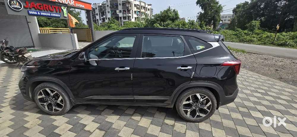 Kia Seltos 2024 Gt Line Black