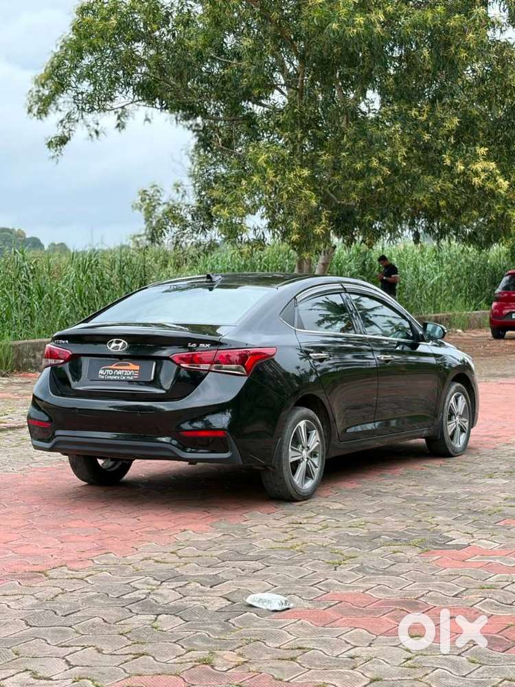 Hyundai Verna Vtvt 1.6 Sx, 2019, Petrol