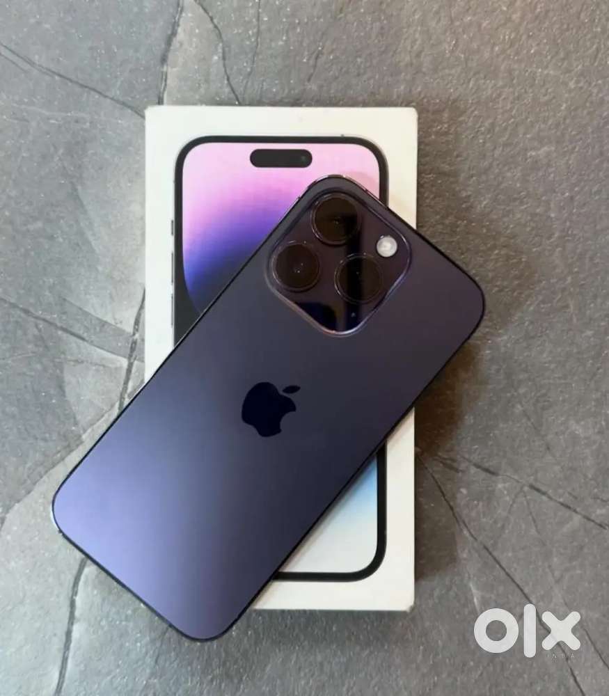 IPHONE 14 PRO  MAX BOX PACK AMAZING CONDITION BATTERY 100% CALL ME