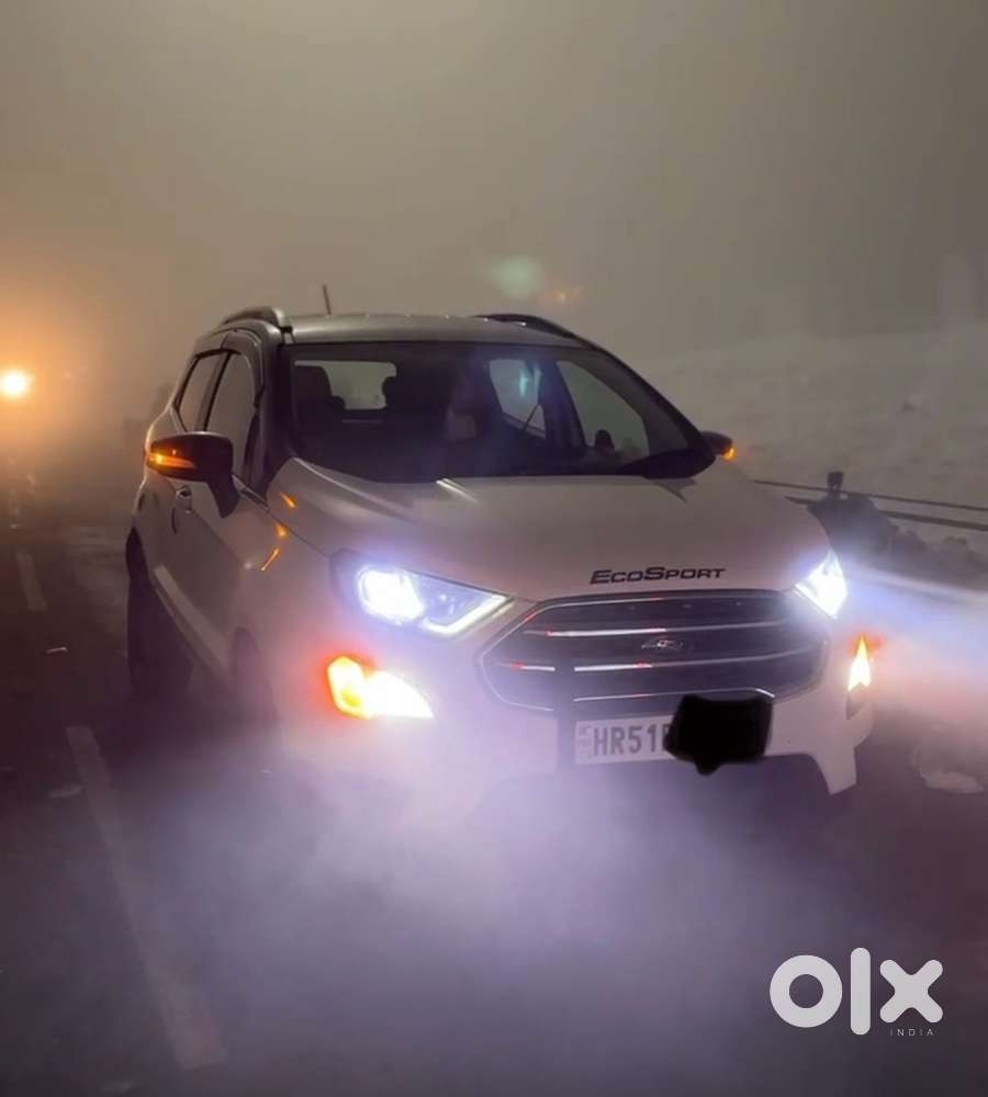 Ford Ecosport Diesel 2020 November Model