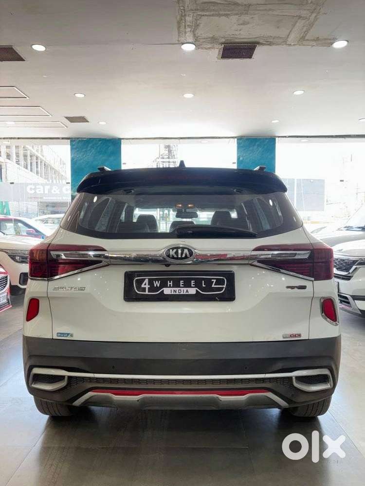 Kia Seltos Gtx Dct, 2019, Petrol