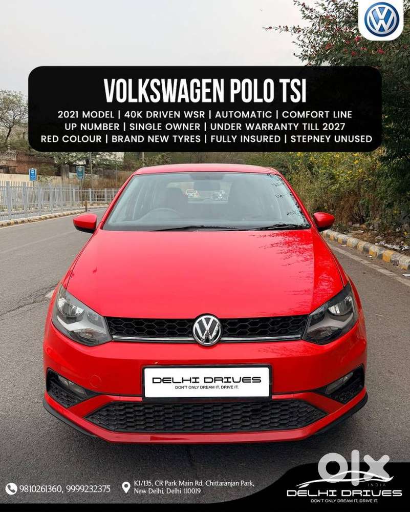 Volkswagen Polo Gt Tsi, 2021, Petrol