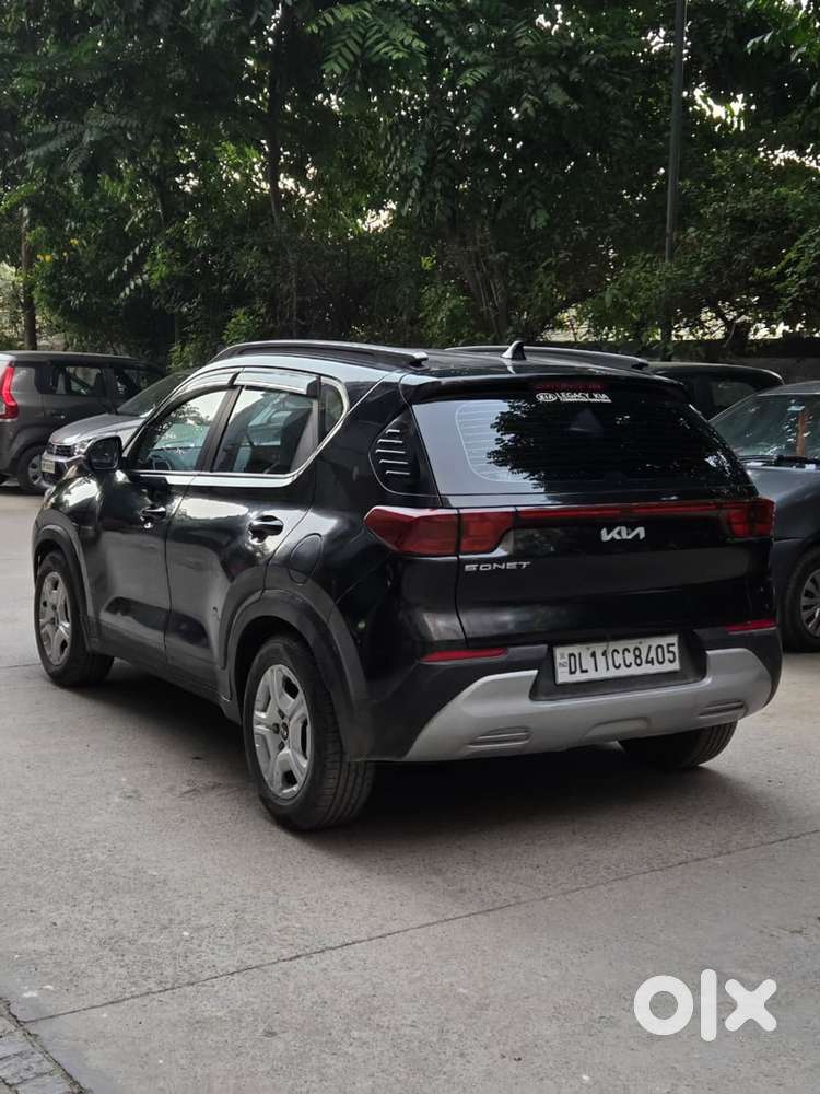 Kia Sonet Petrol Manual 2022 Model