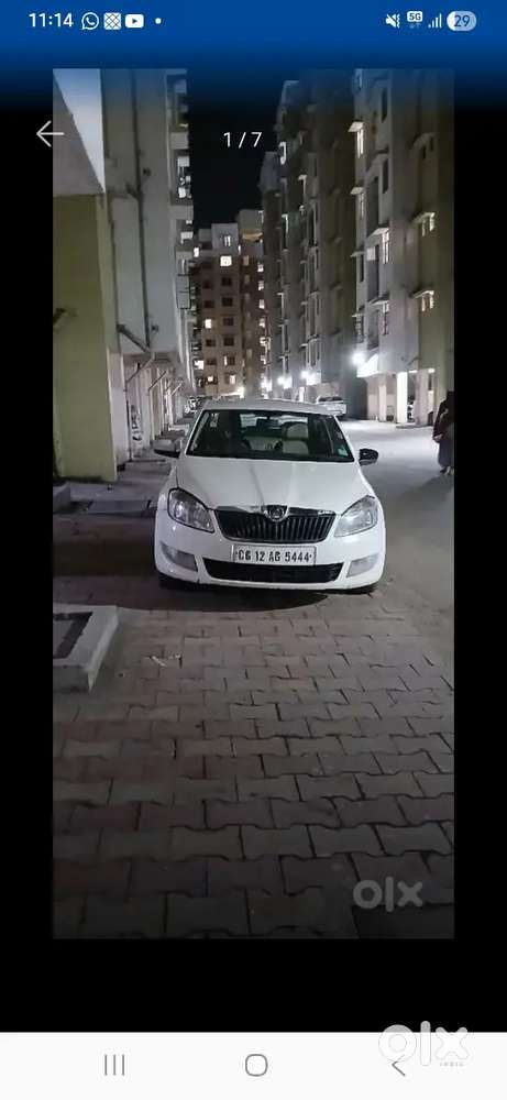 Skoda Rapid 2013 Petrol Exllent Condition
