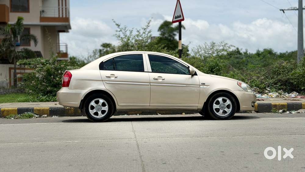 Hyundai Verna Vgt Diesel 2009 Top