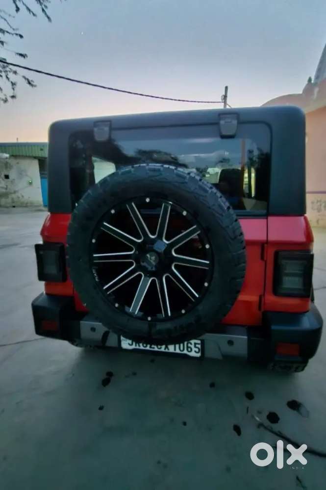 Mahindra Thar Petrol 4x4 Automatic