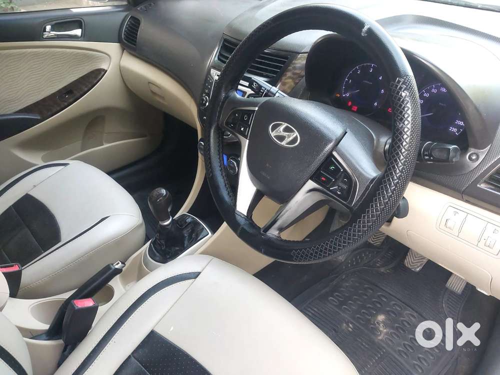 Hyundai Verna 2011-2014 1.6 Sx, 2012, Diesel