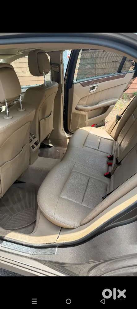 Elegance Mercedes-benz E-class 2011 Diesel Automatic