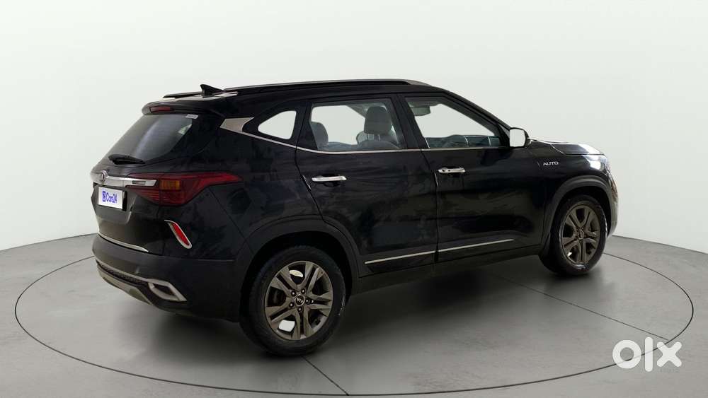 Kia Seltos 1.5 Htx At Petrol, 2021, Petrol