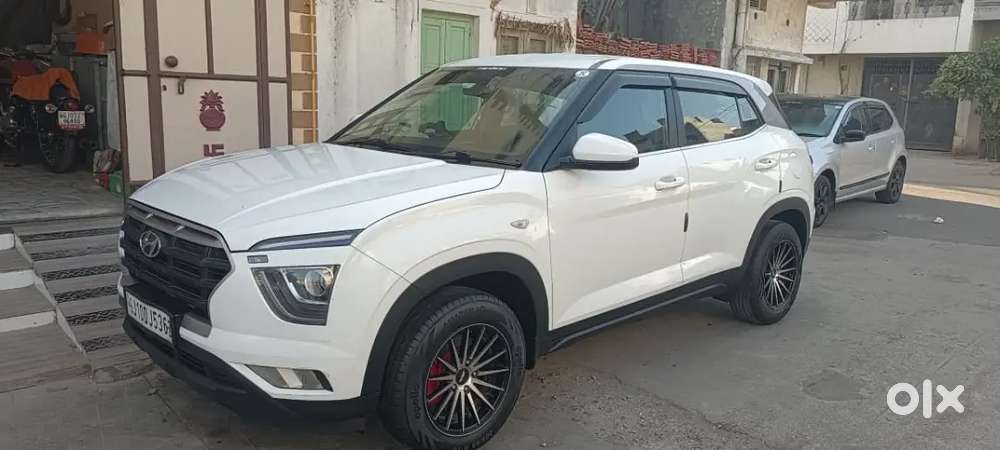 Hyundai Creta Facelift 2022 Diesel Well Maintained